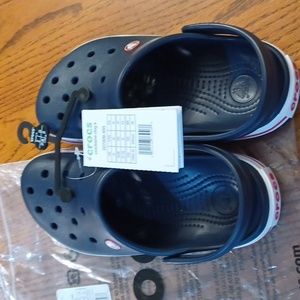 Brand New Kids Crocs size J5